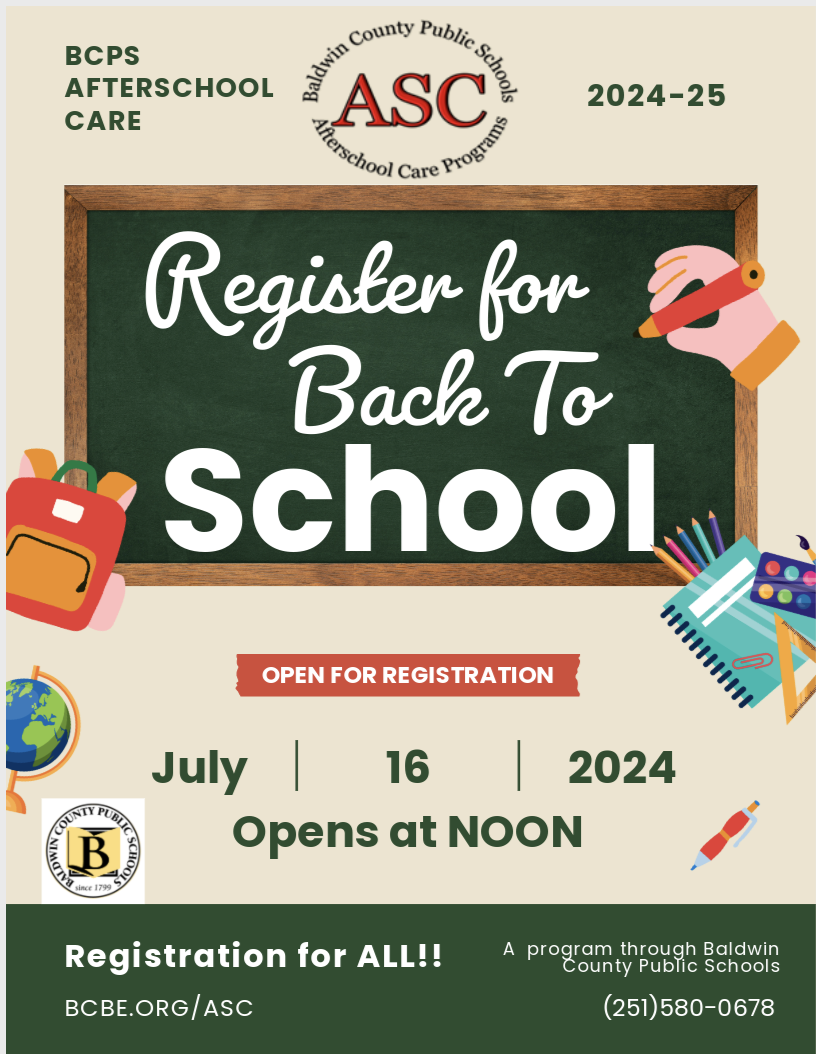 Fall Registration